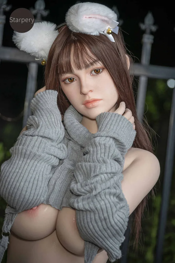 163cm/5ft4 G-cup Silicone Head Sex Doll – Chloe view 5