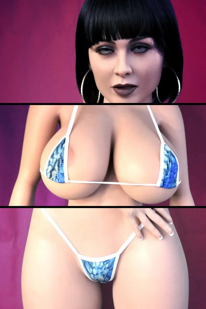 170cm/5ft7 M-cup TPE Sex Doll – Iris view 2