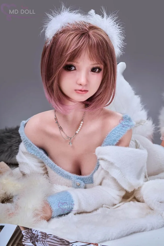150cm/4ft11 E-cup Silicone Sex Doll – Lily view 1