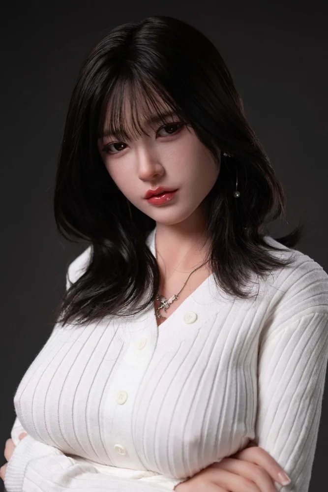 166cm/5ft5 F-cup Silicone Head Sex Doll – Marian Erin view 6