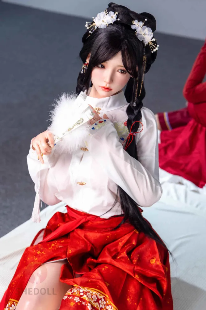 165cm/5ft5 E-cup Silicone Head Sex Doll – Chuyue view 7