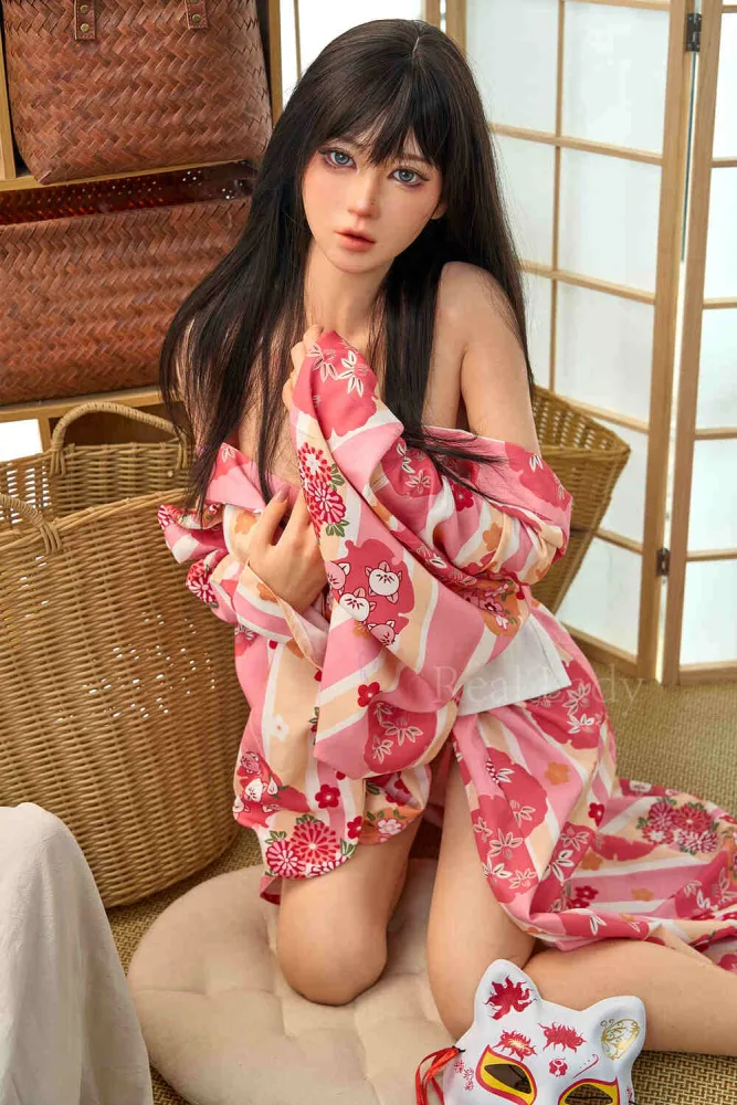 150cm/4ft11 F-cup Silicone Sex Doll Kagura – Divine Maiden view 8