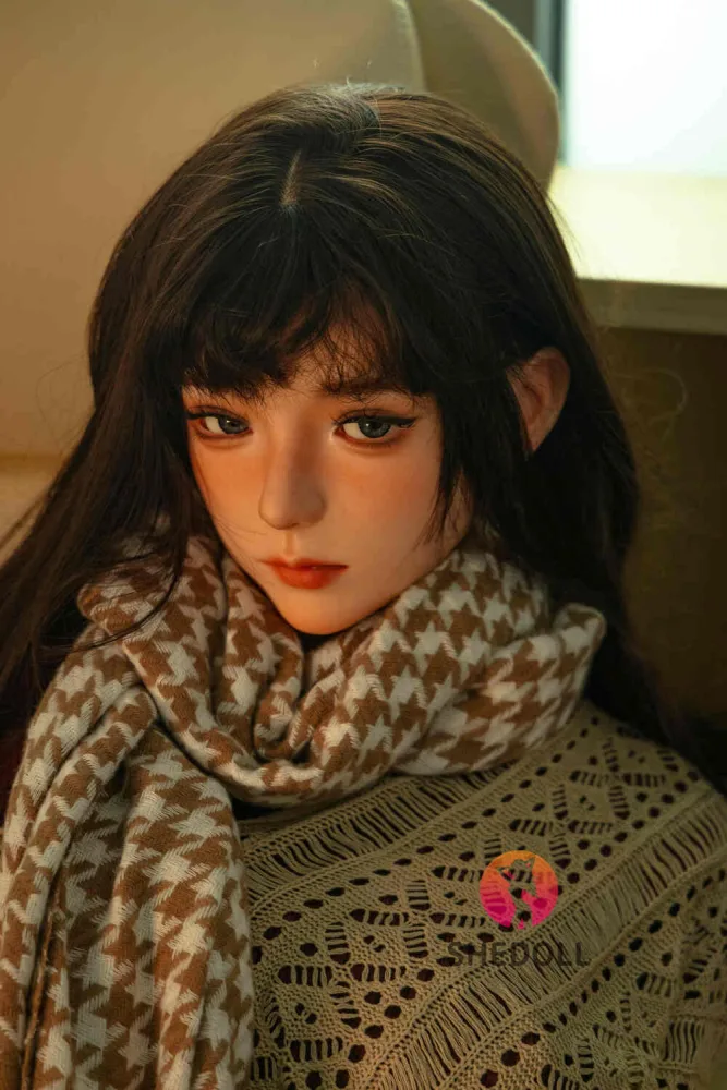 170cm/5ft6 E-cup Silicone Head Sex Doll – Gu Xiaoyu view 2