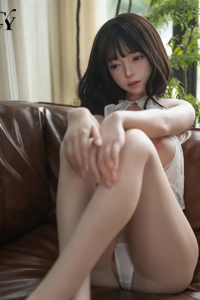 157cm/5ft2 D-cup Silicone Head Sex Doll – Noa view 6