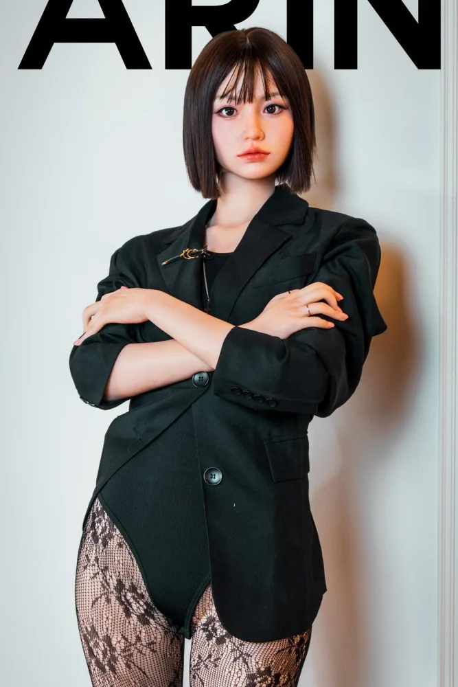 [K-Series] 168cm/5ft6 B-cup Silicone Sex Doll – Head #KE01-1