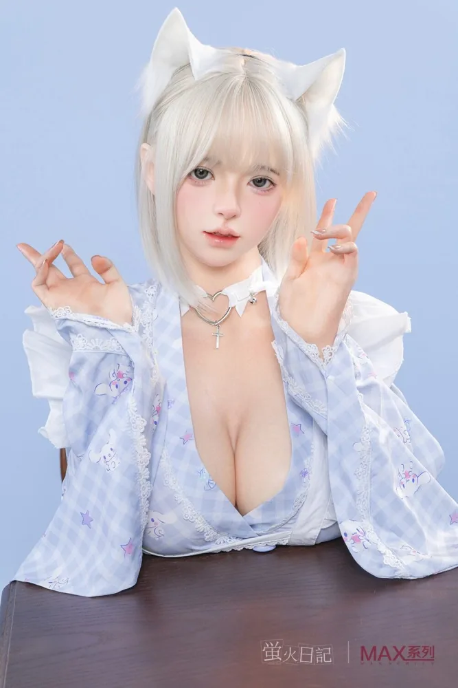 160cm/5ft3 G-cup Max Real Skin Texture Silicone Sex Doll – Liuli