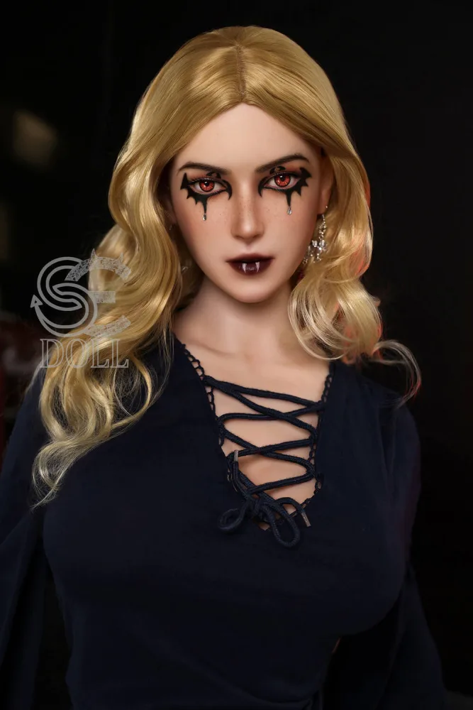 167cm/5ft6 G-cup Silicone Sex Doll – Xena.B view 7