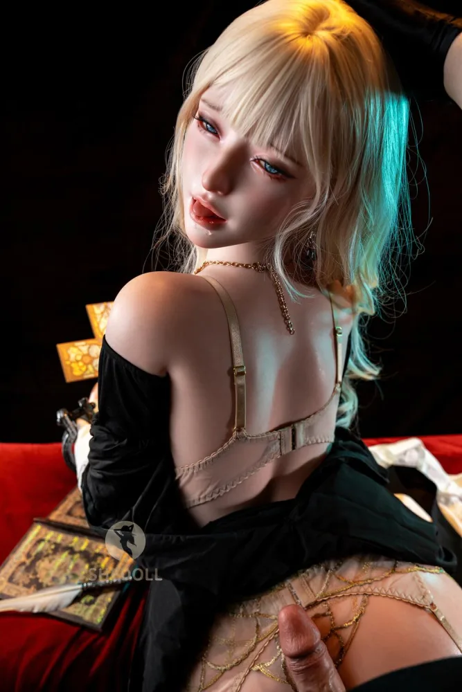 163cm/5ft4 H-cup Silicone Head Sex Doll – Chixia view 8