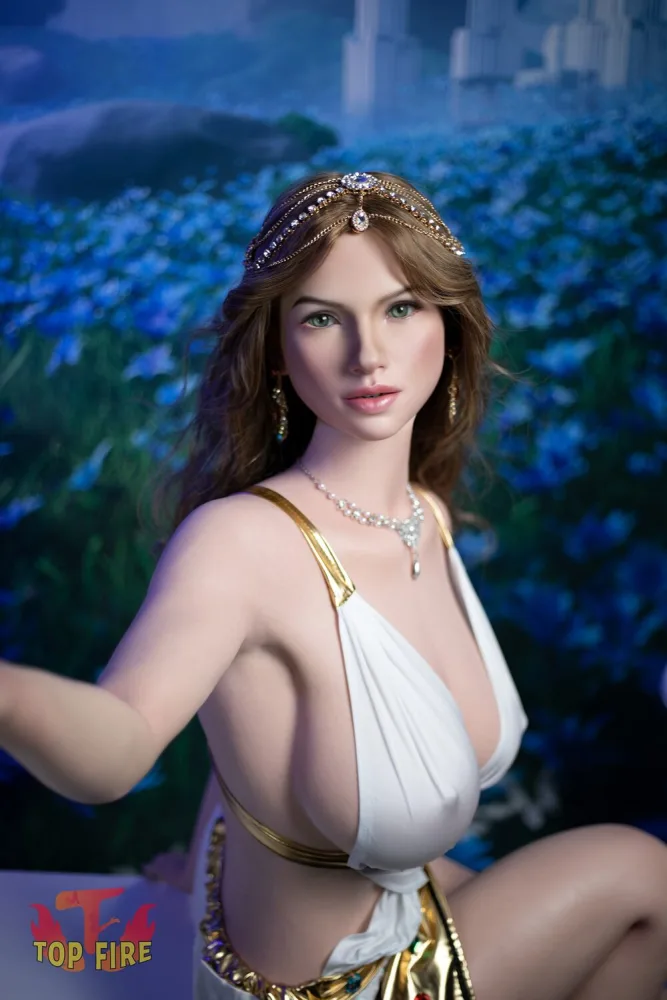 174cm/5ft9 G-cup Silicone Sex Doll – Nata view 5