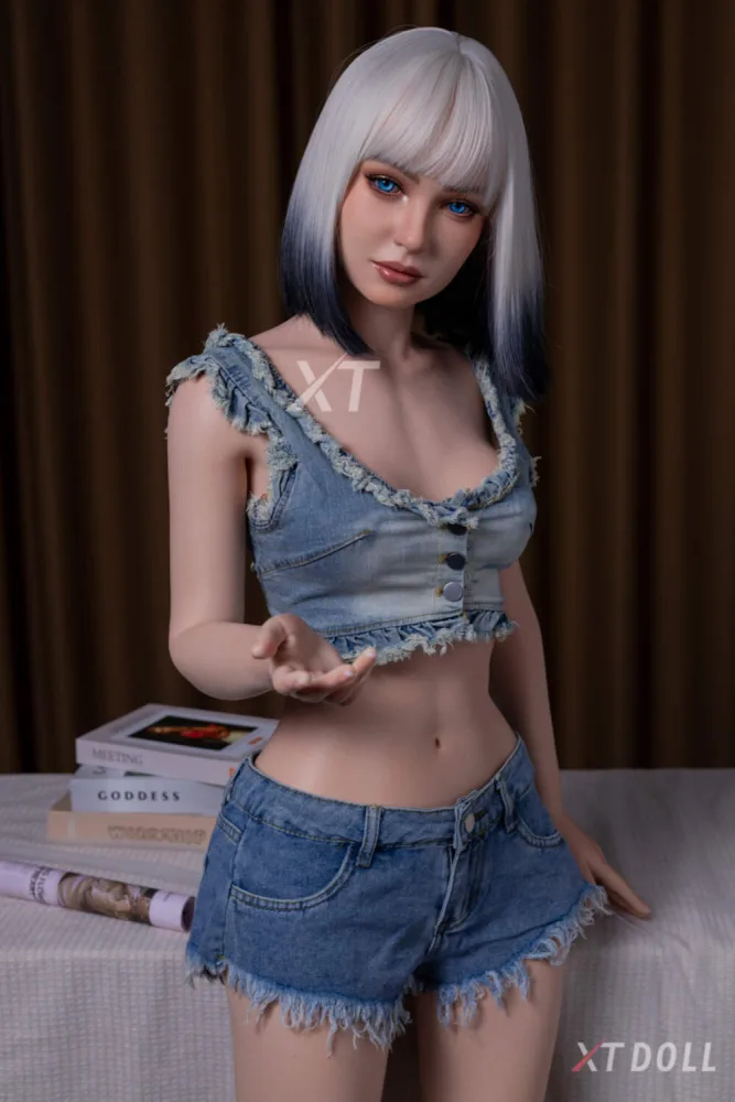 161cm/5ft3 B-cup Silicone Sex Doll – Natalie view 6