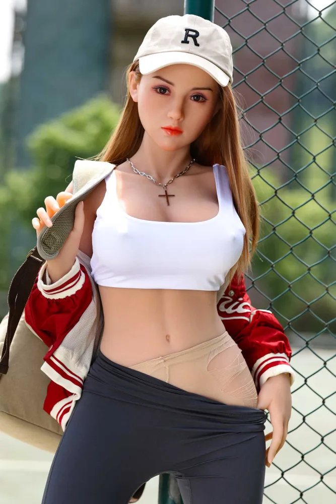 155cm/5ft1 G-cup Silicone Head Sex Doll – Amy Lizzie