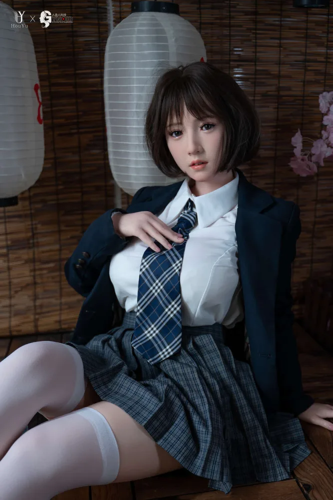 150cm/4ft11 D-cup Silicone Sex Doll – Elle view 5