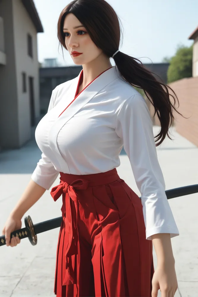 153cm/5ft N-cup Silicone Head Sex Doll – Thelma view 6