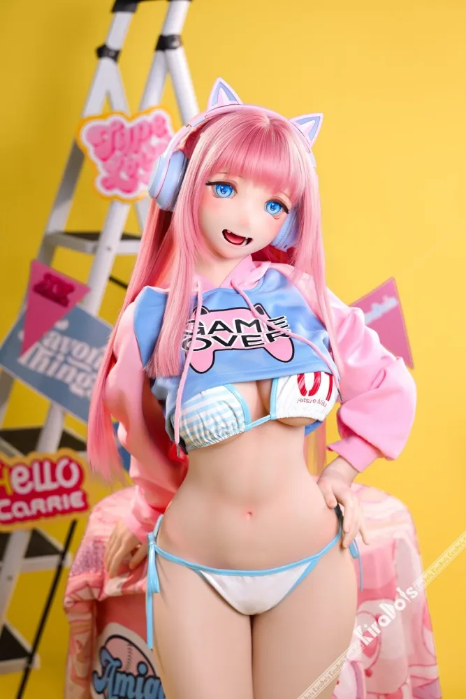 160cm/5ft3 G-cup Silicone Sex Doll – Umegawa Kurako view 6