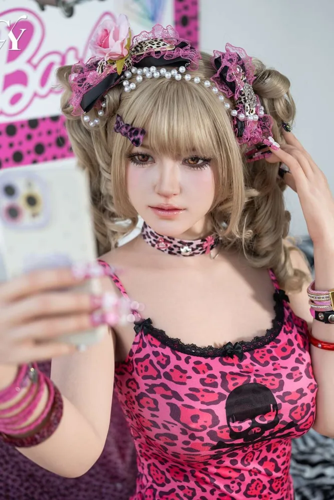 162cm/5ft4 E-cup Silicone Head Sex Doll – Mai view 7