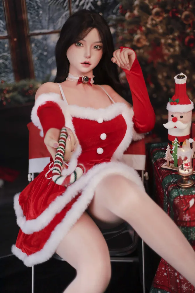 163cm/5ft4 F-cup Silicone Sex Doll – Qing Niao view 4