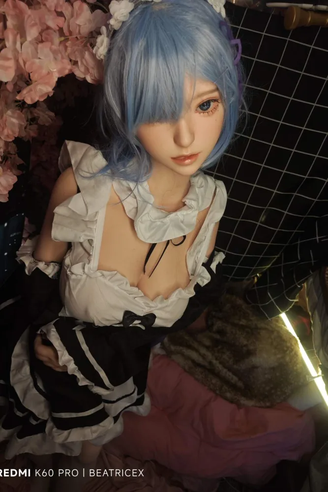 165cm/5ft5 D-cup Silicone Sex Doll – Nanako view 4