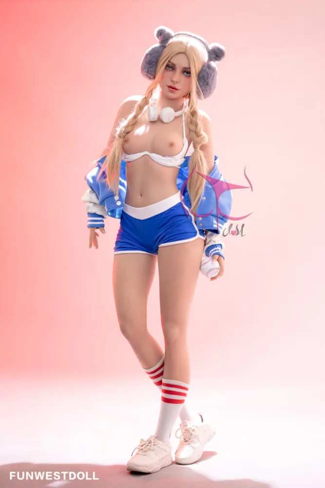 159cm/5ft2 A-cup TPE Sex Doll – Eudora view 6