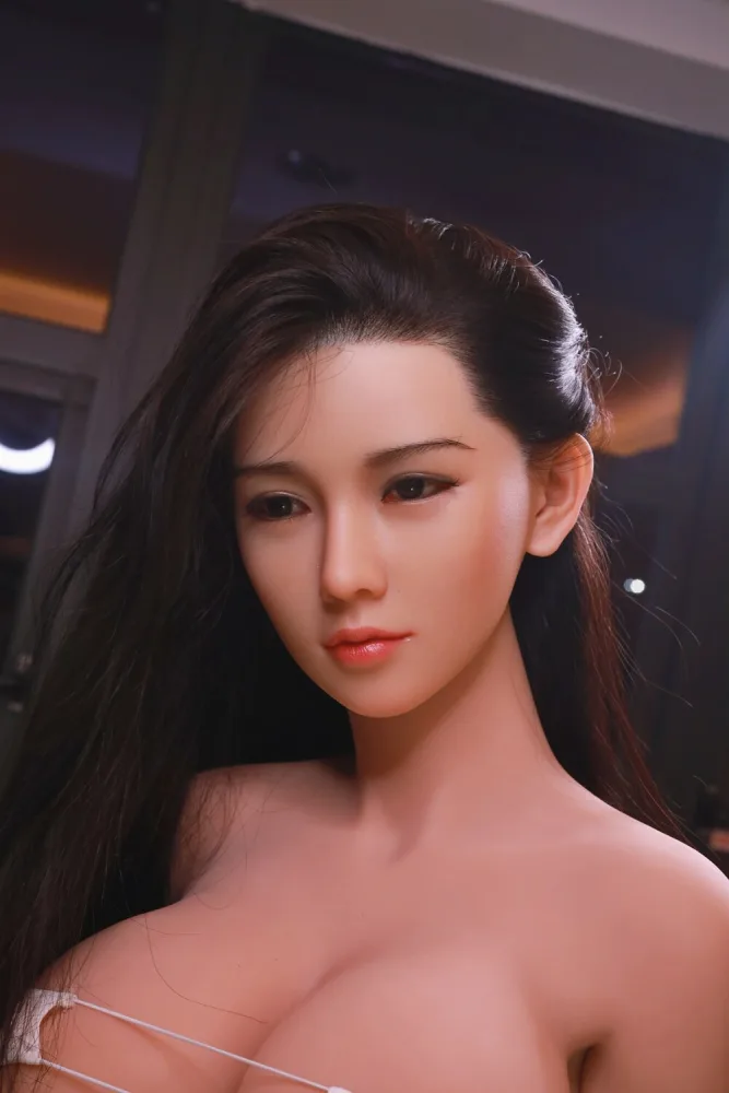 161cm/5ft3 E-cup Silicone Head Sex Doll – Moira Mansfield view 8