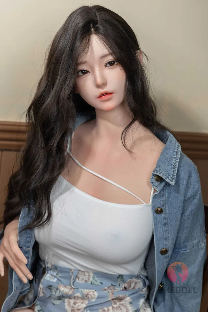 165cm/5ft5 E-cup Silicone Head Sex Doll – Jiang Xiaowan view 6