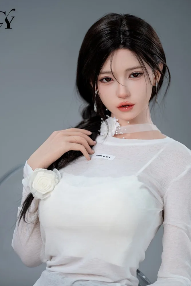 168cm/5ft6 F-cup Silicone Head Sex Doll – Liang view 7