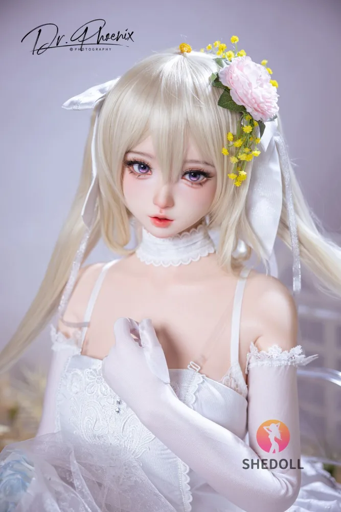 152cm/4ft12 A-cup Silicone Head Sex Doll – Xixi view 3