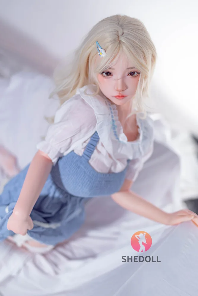 148cm/4ft10 C-cup Silicone Head Sex Doll – Luoyi view 7