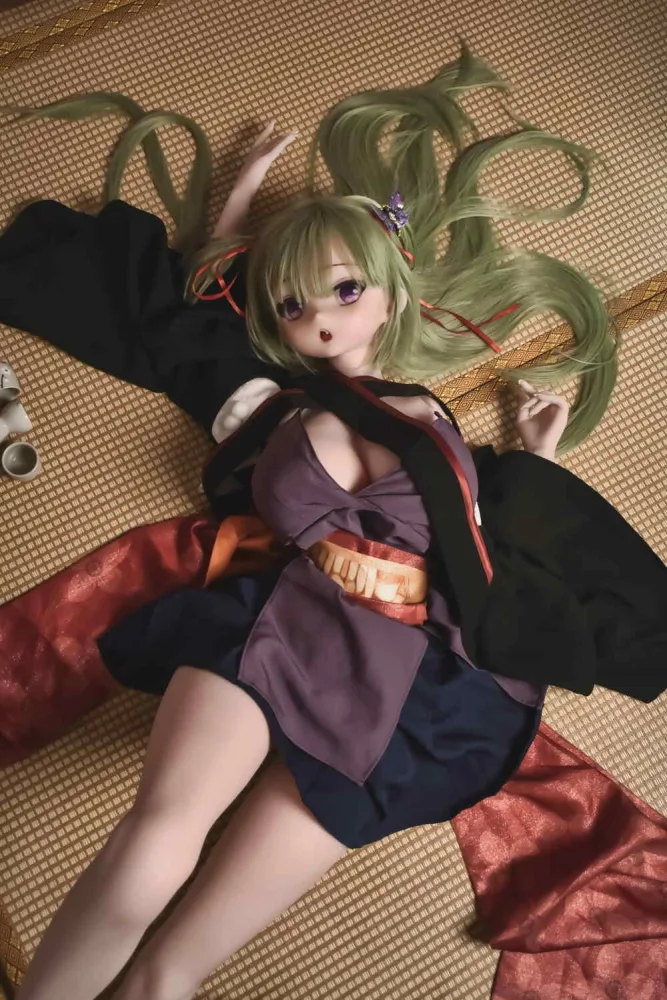 148cm/4ft10 Silicone Sex Doll – Amano Minami view 5
