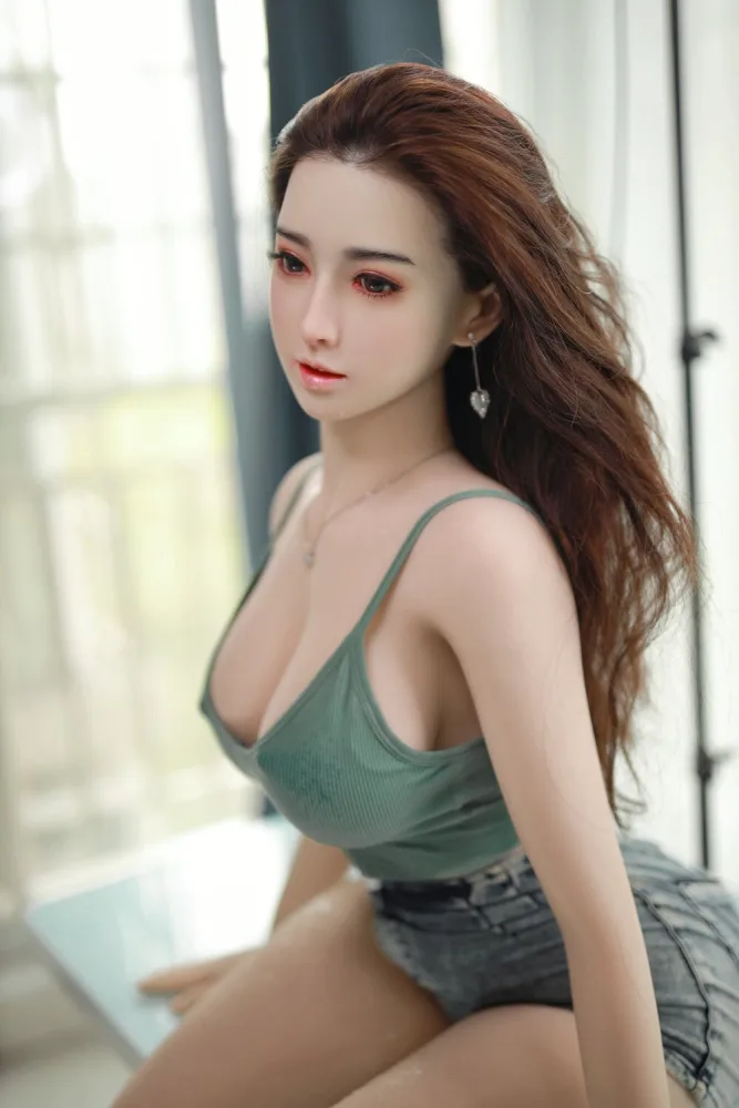 157cm/5ft2 H-cup Silicone Head Sex Doll – Nicole Penn view 3