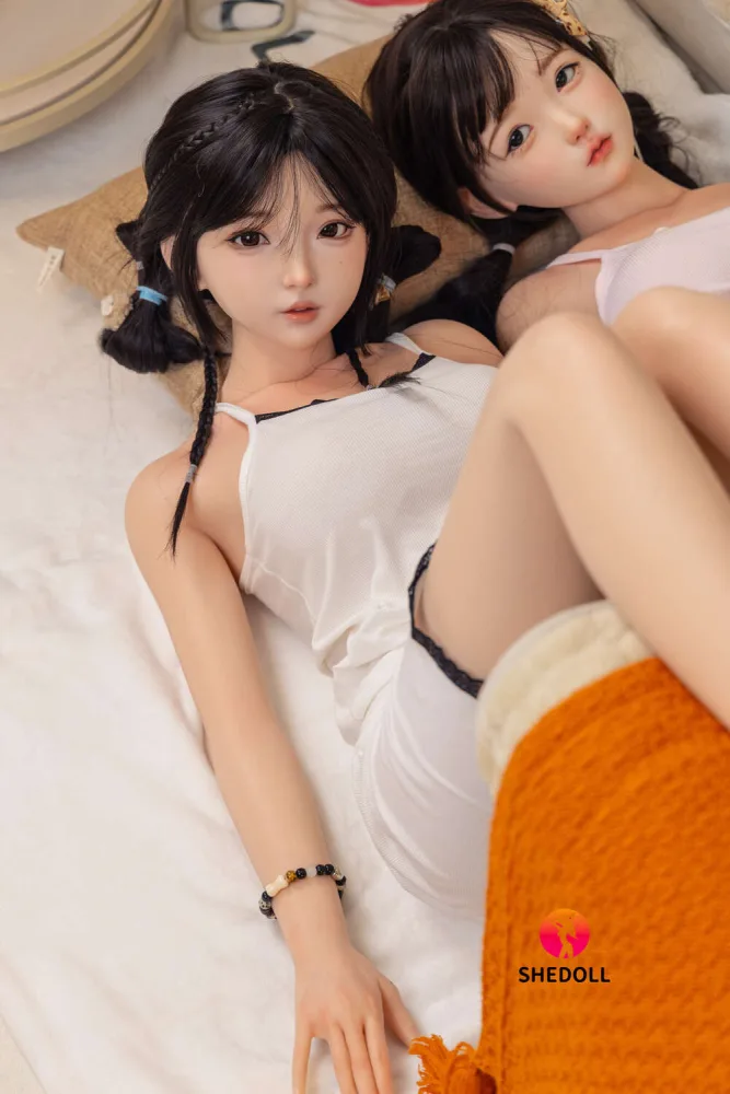 148cm/4ft10 C-cup Silicone Head Sex Doll – Nancy view 3