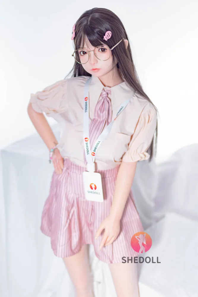 148cm/4ft10 C-cup Silicone Head Sex Doll – Luo Xiaoxi view 3