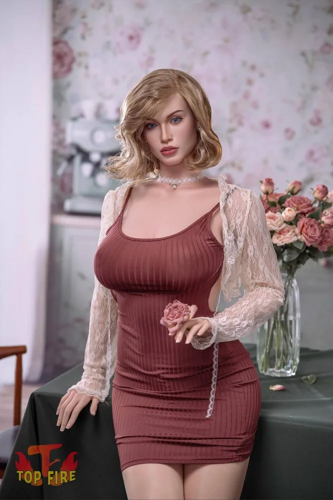 174cm/5ft9 G-cup Silicone Sex Doll – Violet view 7
