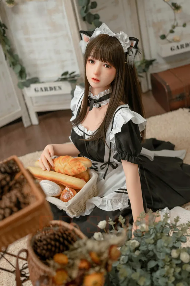 GD Sino 156cm/5ft1 C-cup Silicone Sex Doll – Adaan view 5