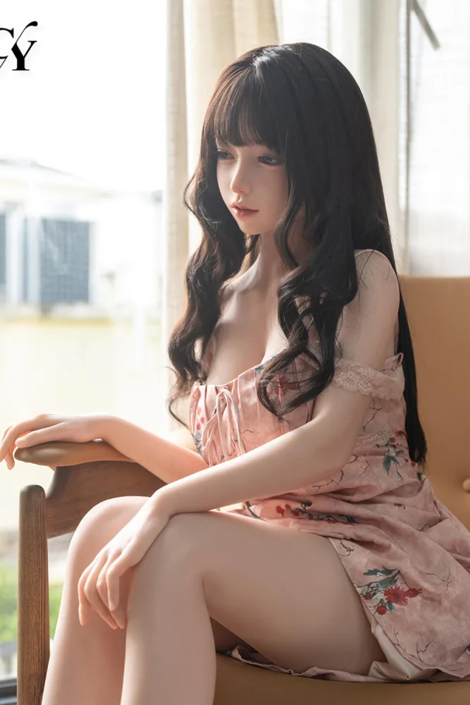 157cm/5ft2 D-cup Silicone Head Sex Doll – Noa view 1