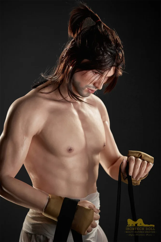 176cm/5ft9 Male Silicone Sex Doll – Kevin view 8