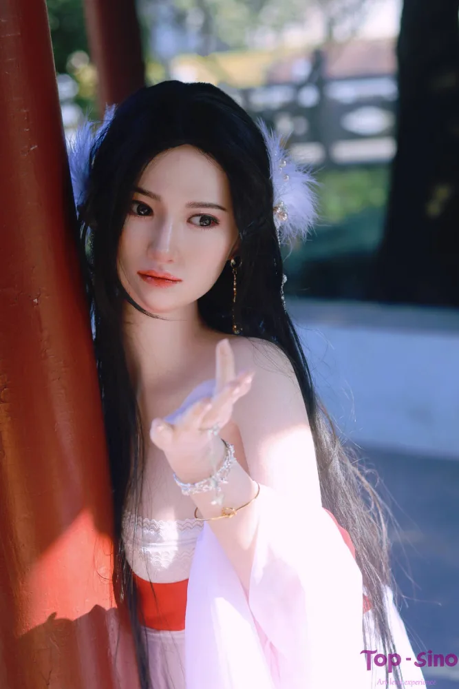 Top Sino 163cm/5ft4 E-cup Silicone Sex Doll – Mifei view 6
