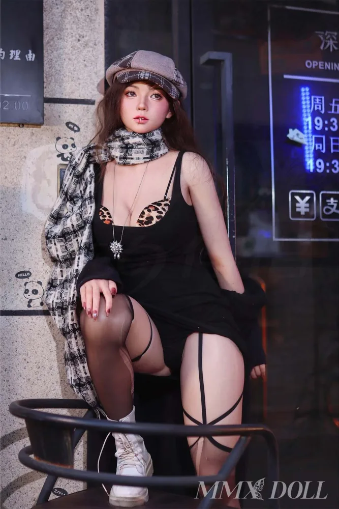 165cm/5ft5 F-cup Silicone Sex Doll – Little Orange