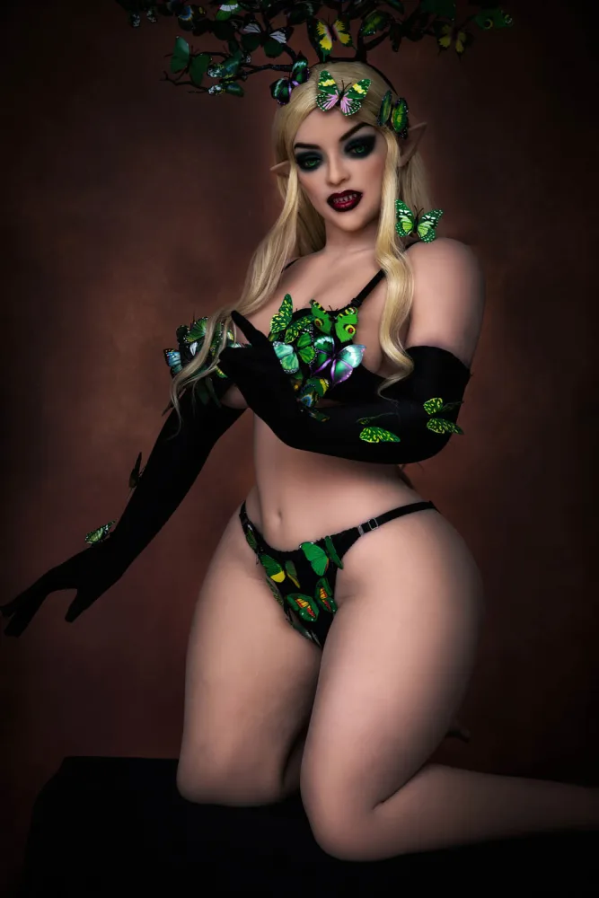 165cm/5ft5 F-cup TPE Sex Doll – Aphrodite view 4
