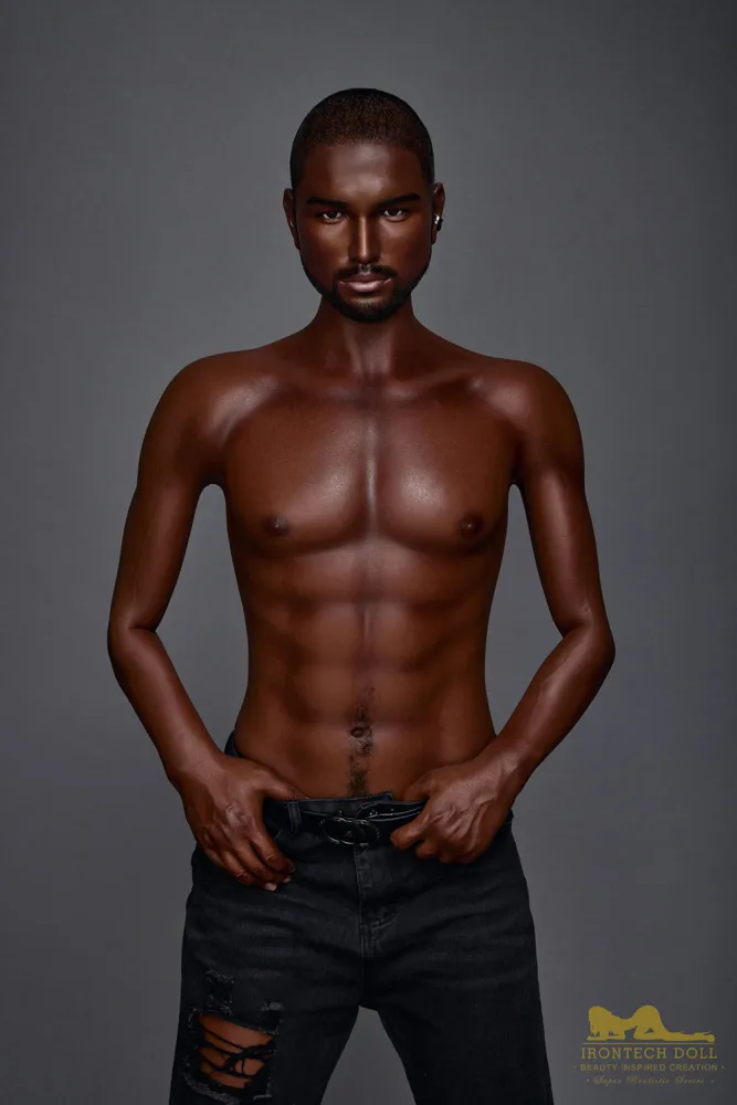 170cm/5ft7 Male Silicone Sex Doll – Kevin view 4