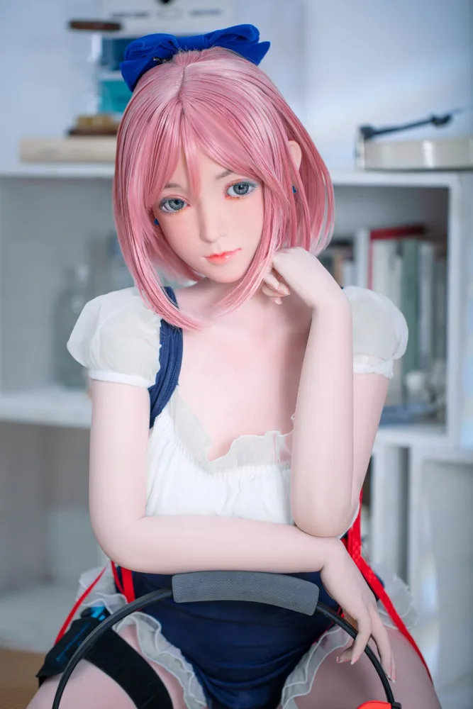 148cm/4ft10 C-cup Silicone Head Sex Doll – Mary view 2
