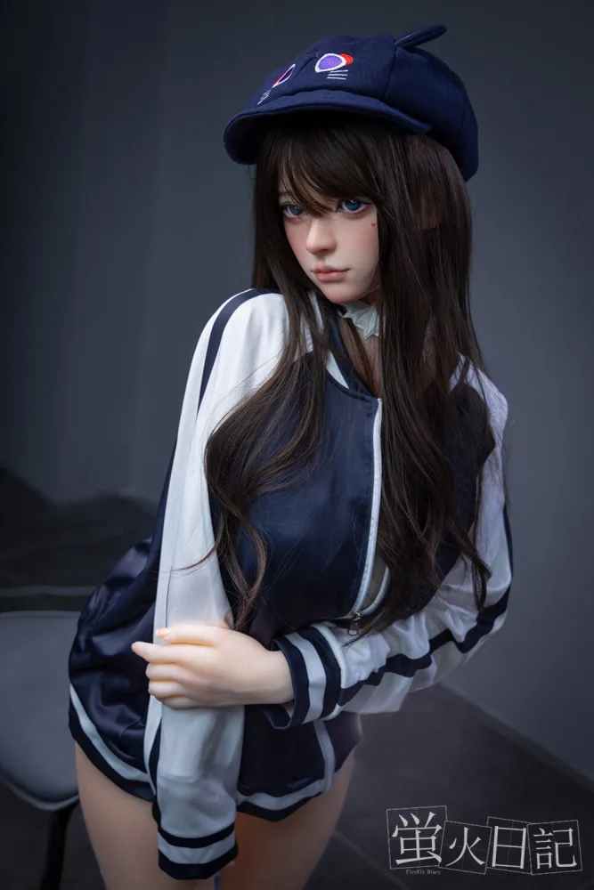 158cm/5ft2 F-cup Silicone Head S-TPE Body Sex Doll – Liuli view 7
