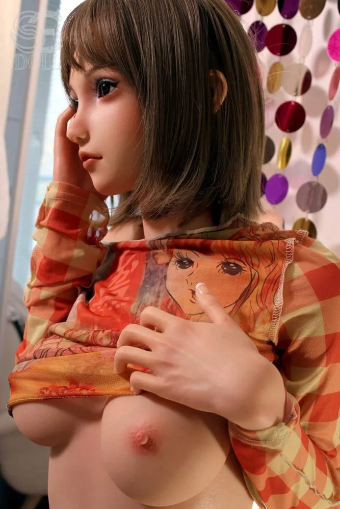 T160cm/5ft3 C-cup Silicone Sex Doll – Yuuki.B (Real Skin Texture Version) view 5