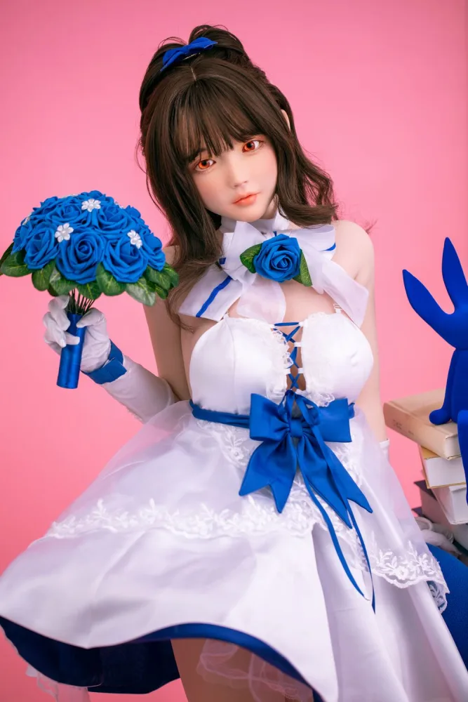 148cm/4ft10 C-cup Silicone Head Sex Doll – Clemens