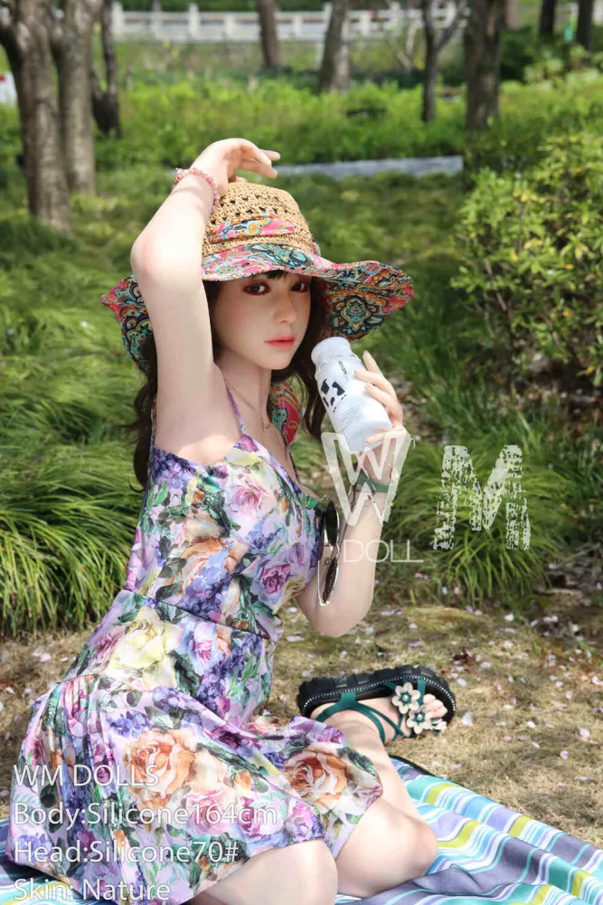 164cm/5ft5 D-cup Silicone Sex Doll – Mayme view 6