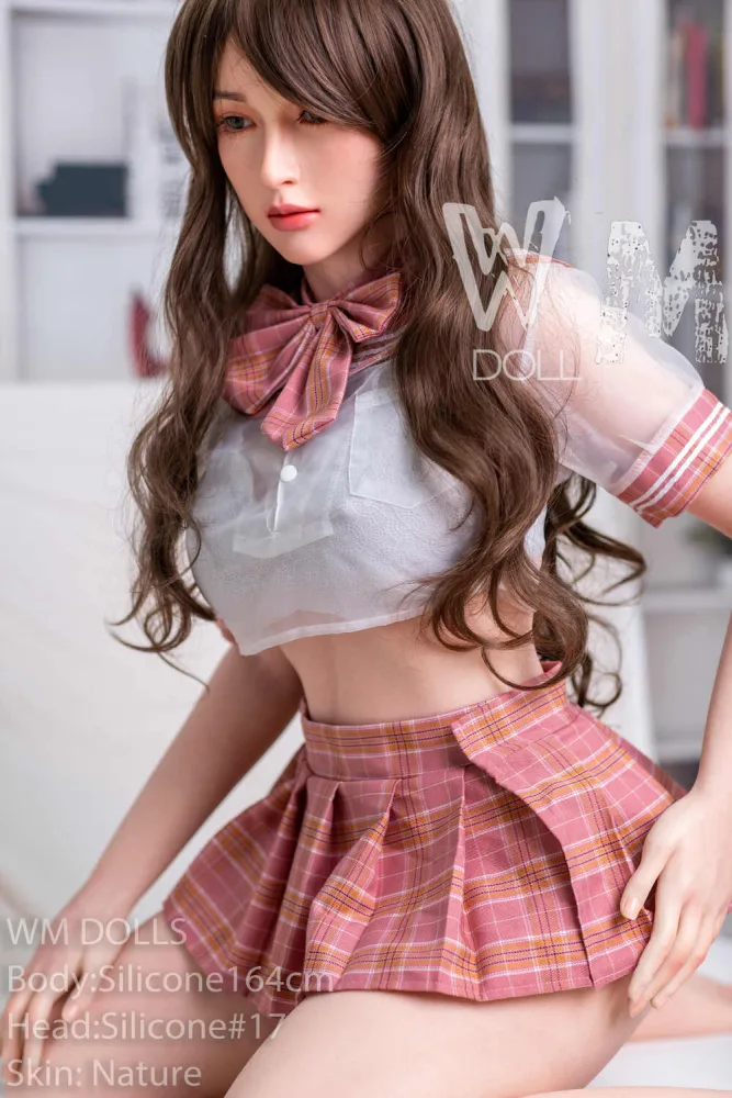 164cm/5ft5 F-cup Silicone Sex Doll – Christophe view 2