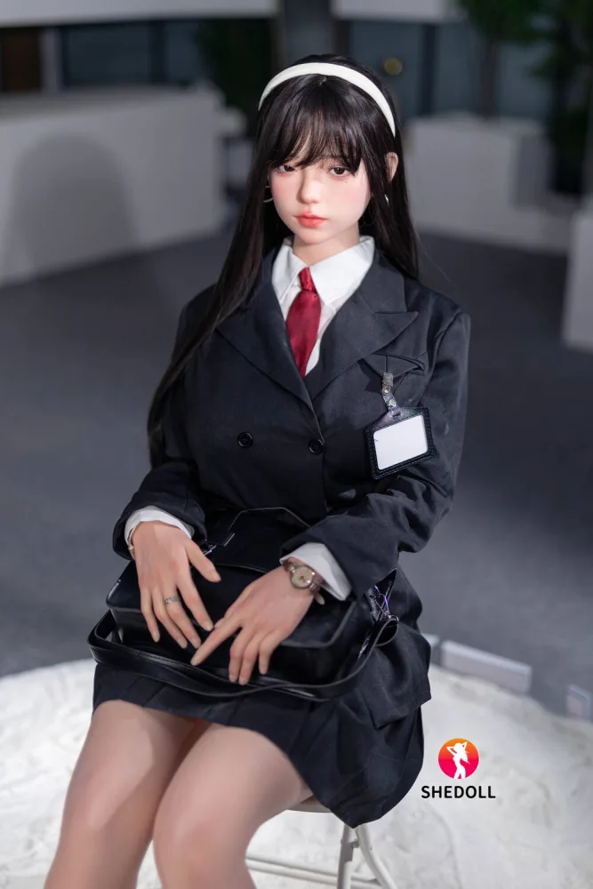 165cm/5ft5 E-cup Silicone Head Sex Doll – Gu Xiaoyu view 7