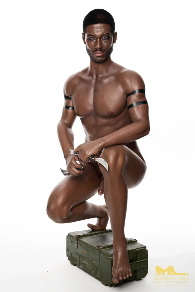 176cm/5ft9 Male Silicone Sex Doll – Bill view 2