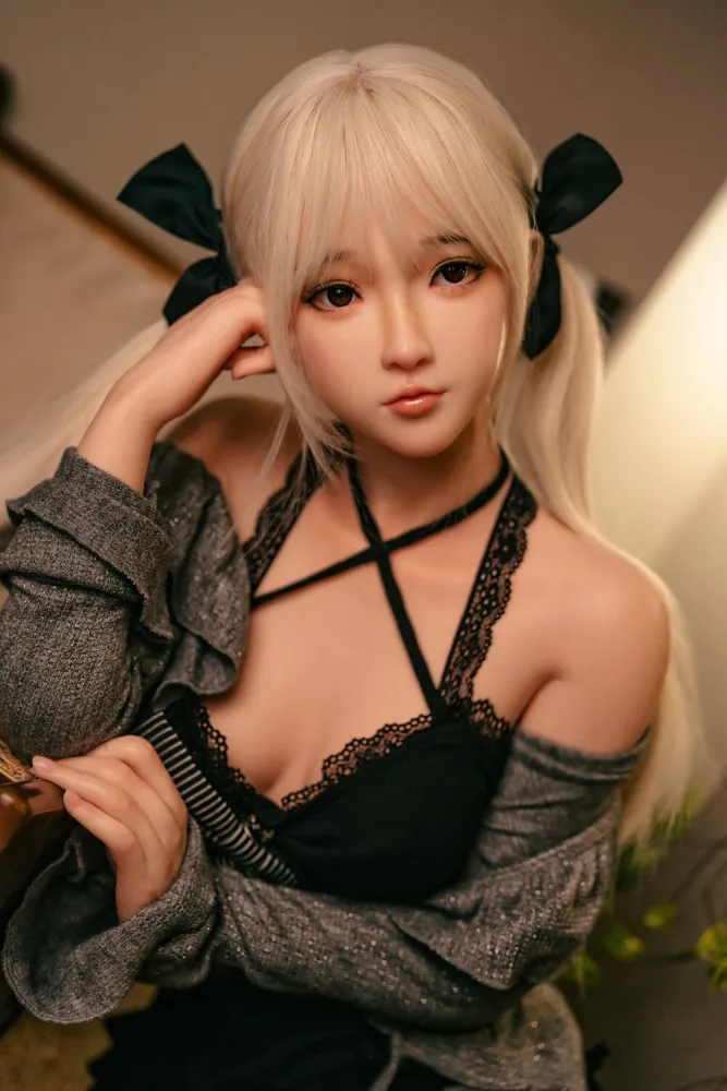 150cm/4ft11 B-cup Silicone Sex Doll – YiYi view 1
