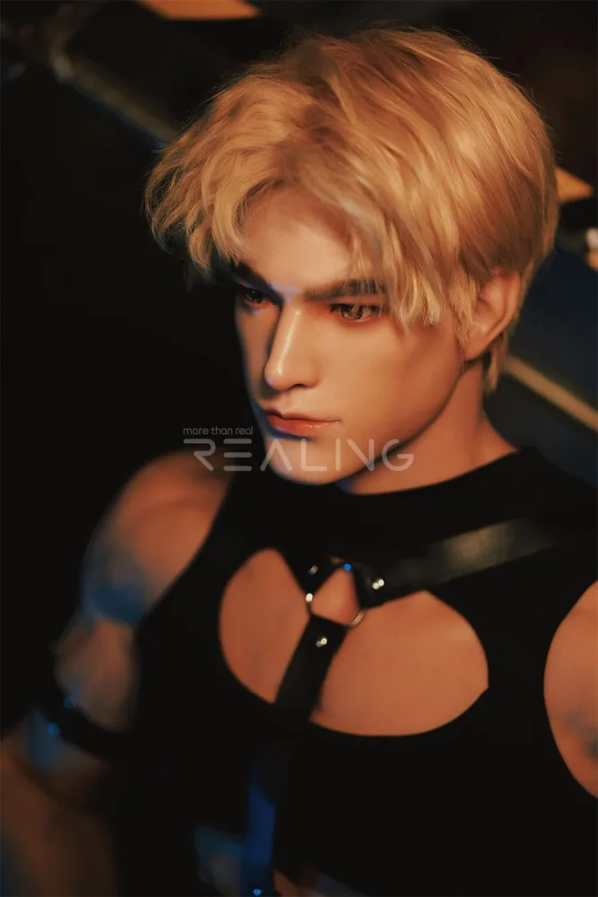 178cm/5ft10 Male Silicone Sex Doll – Regan view 8