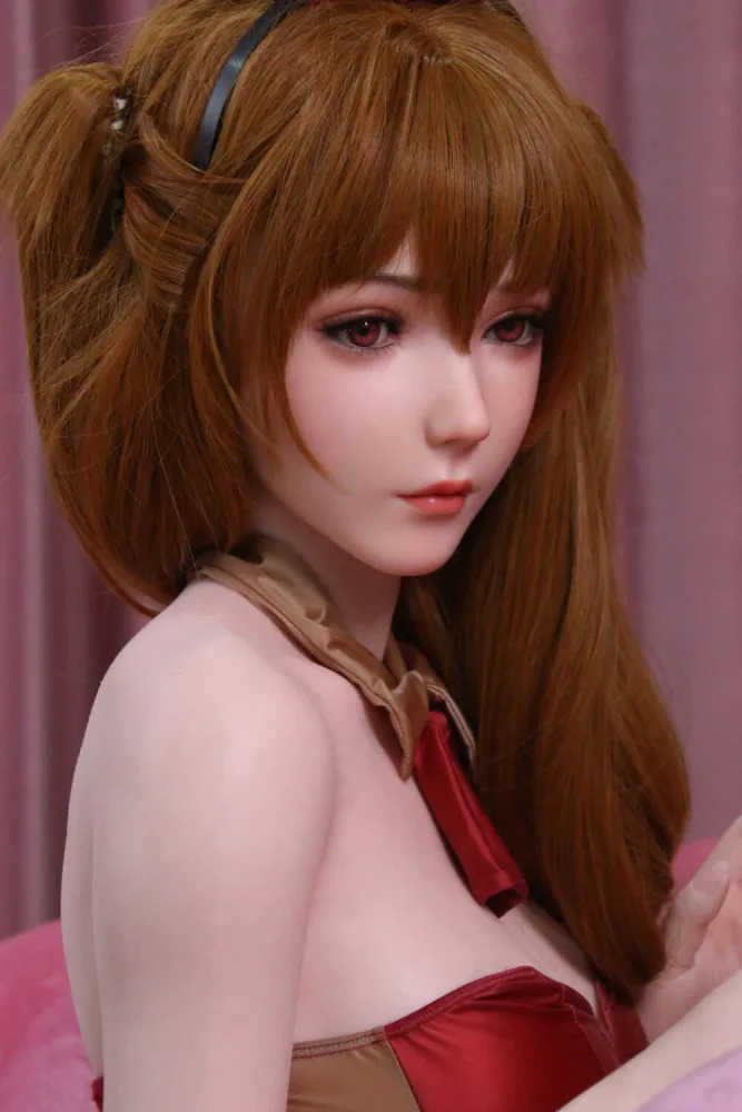 160cm/5ft3 F-cup Hyper Realistic Silicone Sex Doll – Vivien Ann view 2